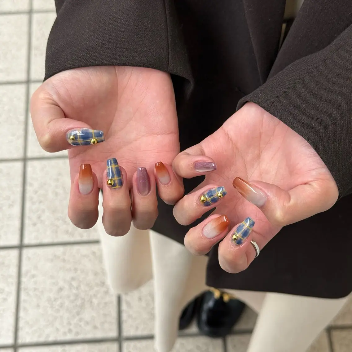 ネイル ハンドネイル Bianca川越西口 NAKANOのネイルデザイン