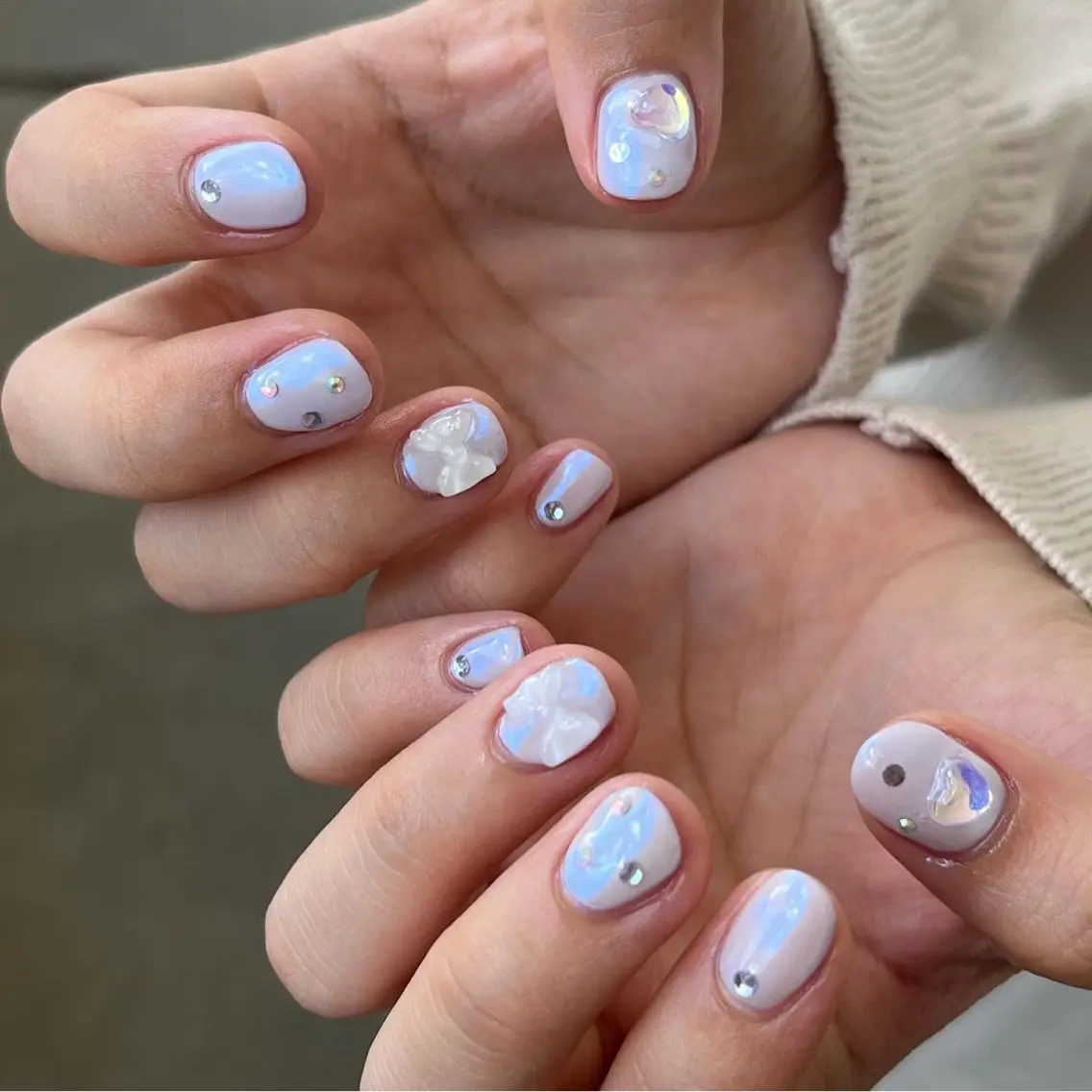 ネイル plaisir kのネイルデザイン