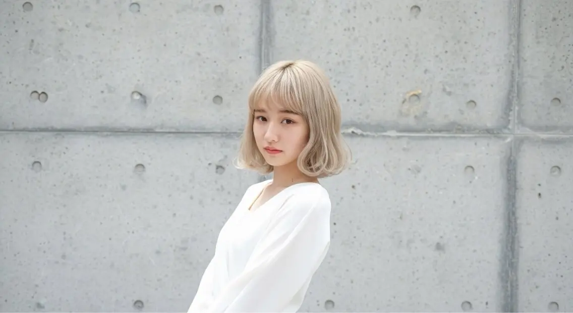 ミディアム 🌼U24 ヘアデザインラボのヘアスタイル