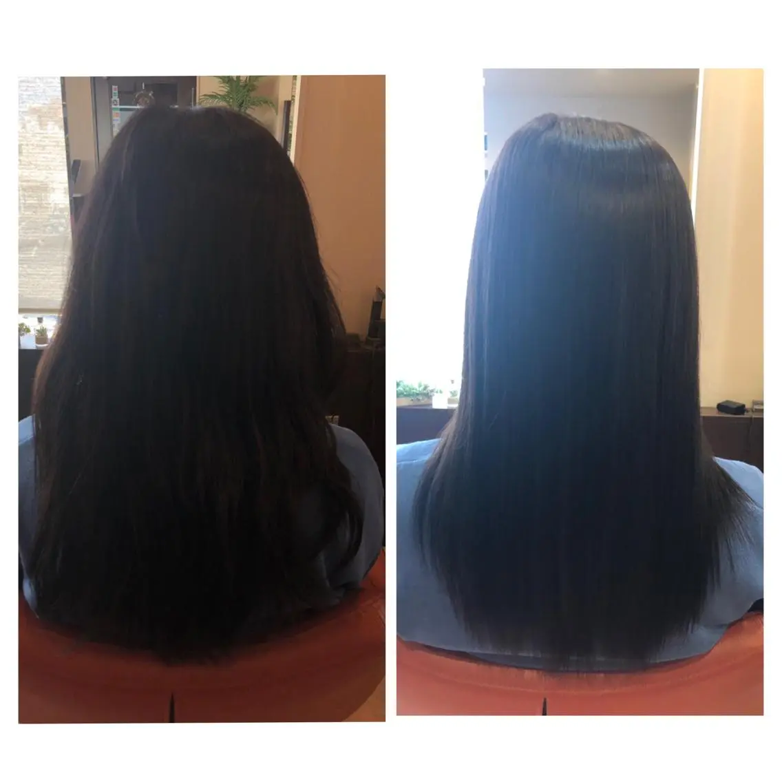 ロング トリートメント 縮毛矯正 やまぐち まりんのヘアスタイル