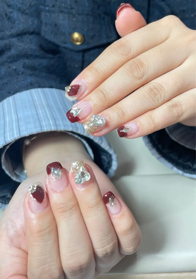 ネイル ハンドネイル AngelChris ビューティーサロンのネイルデザイン