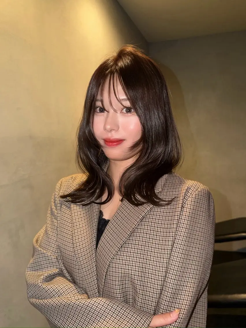 ロング カラー ヘアカラー 似合わせカット指名率 NO.1/髪質改善のヘアスタイル