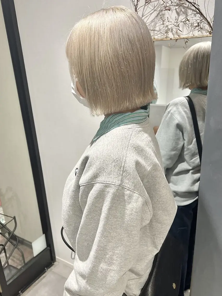 ショート カラー 🧚🏻momo 🧚🏻【下北沢】のヘアスタイル