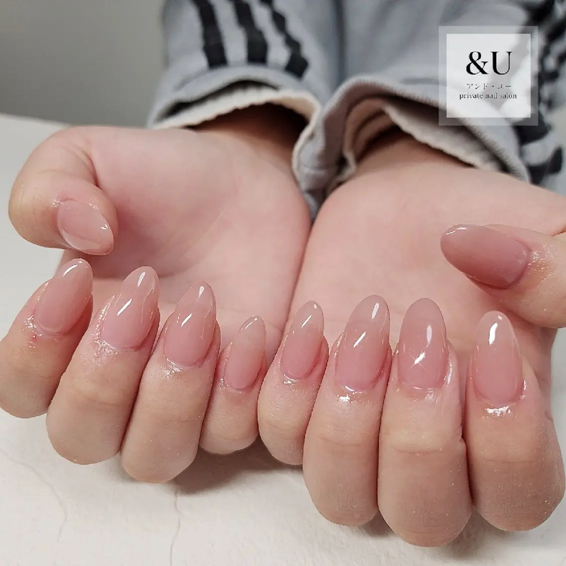 ネイル ハンドネイル &U (アンド・ユー)のネイルデザイン