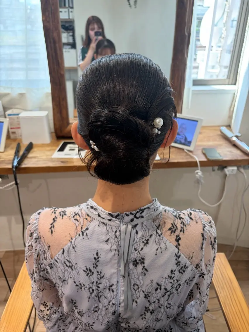 ヘアアレンジ ヘアセット ネイル/パーマ/ メンズ/ココミ🧚のネイルデザイン