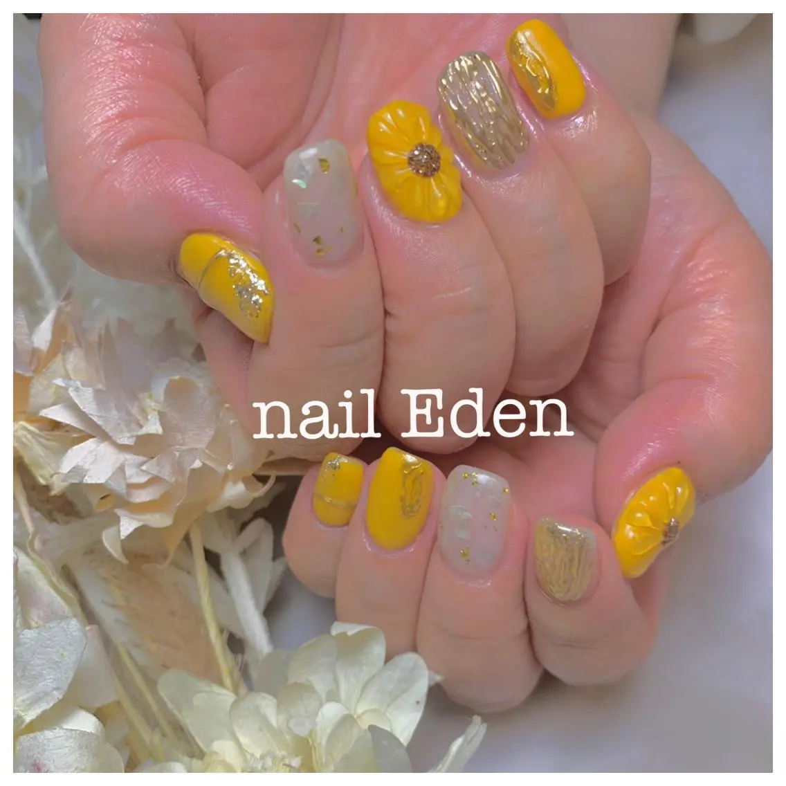 ネイル 持ち込み Eden ♾️のネイルデザイン