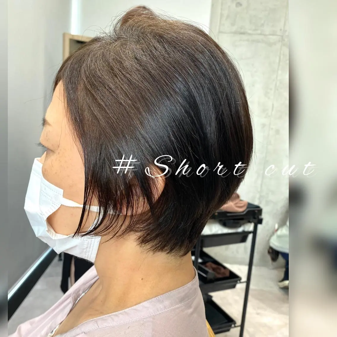 ショート 似合う髪型が 分からない方へのヘアスタイル
