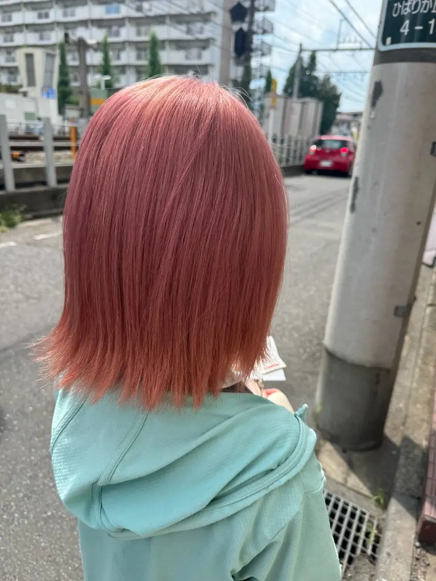 🌟ダメージが気になる方🌟エフェクトブリーチ+カラーの写真