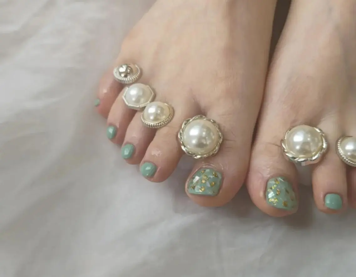 ネイル フットネイル felicita fumi🩷のネイルデザイン
