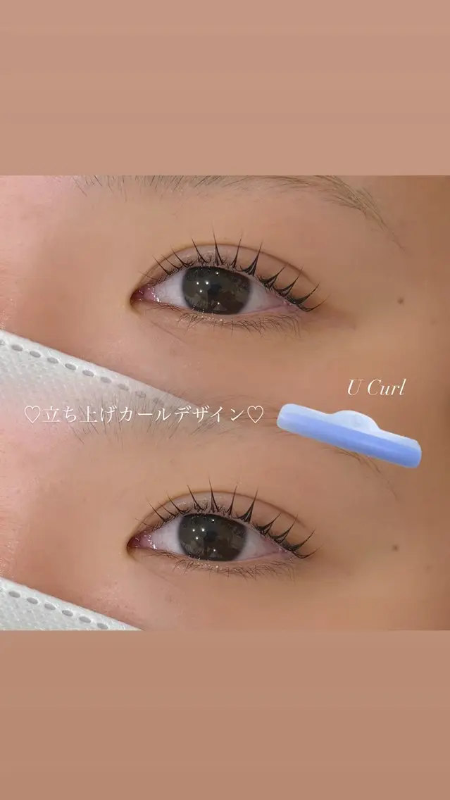 マツエク・マツパ Miyu ミユウのマツエク・マツパデザイン