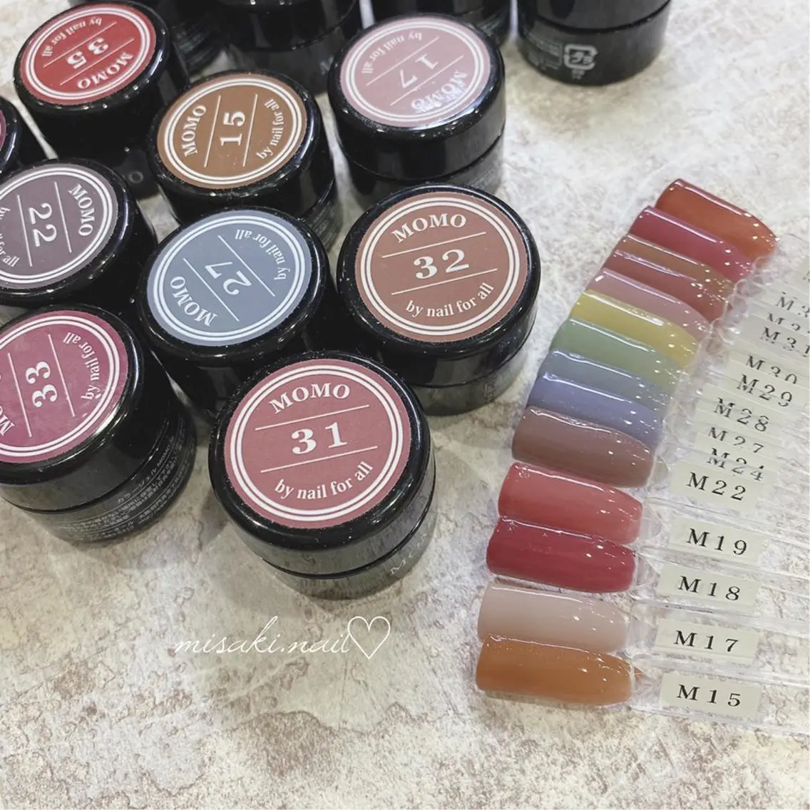ネイル 韓国ネイル ワンホンネイル ハンドネイル nailsalon miinailsのネイルデザイン