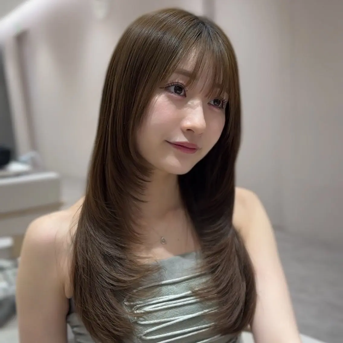 【平日限定】カット✂️+うる艶カラー+オリジナルトリートメントの写真