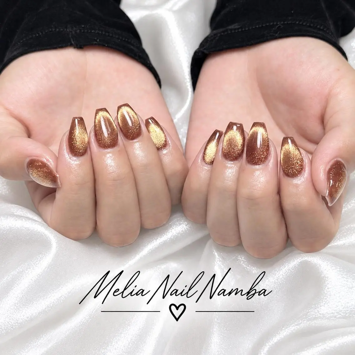 ネイル Melia Nail Nambaのネイルデザイン