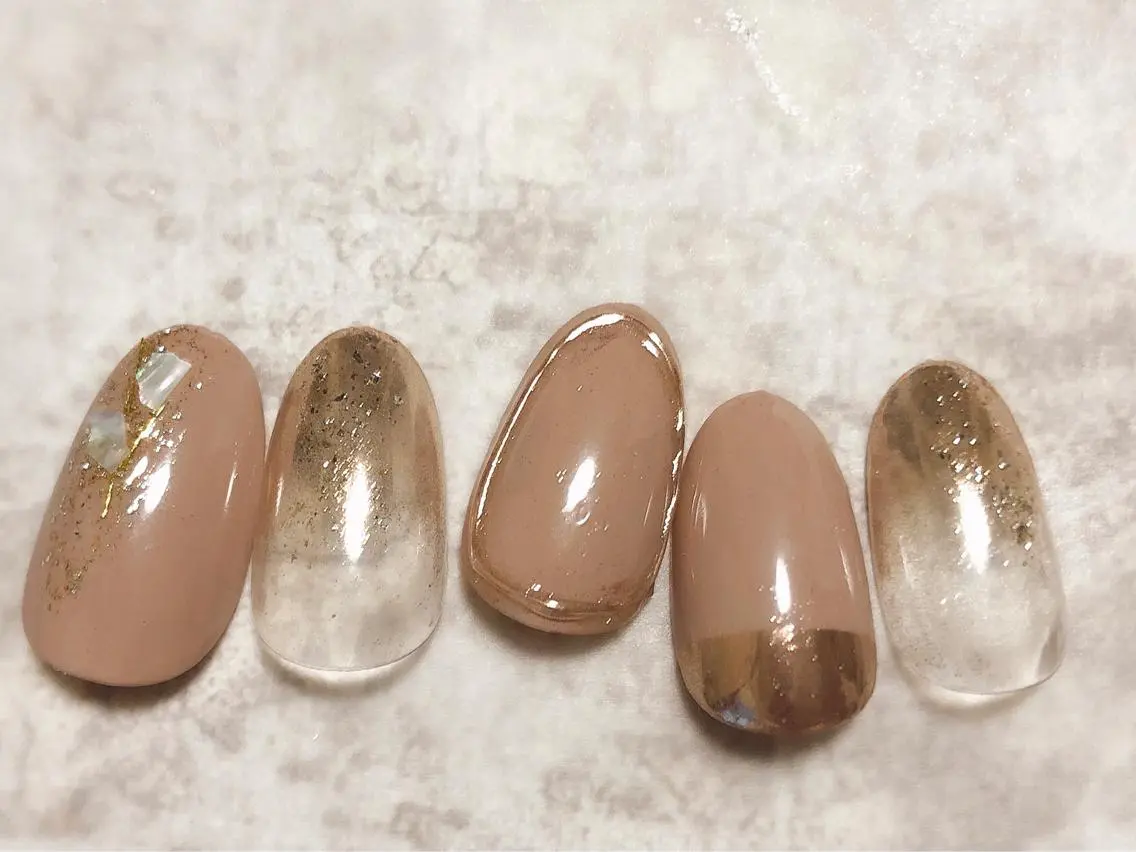 ネイル kiki nail &brow二子玉川のネイルデザイン