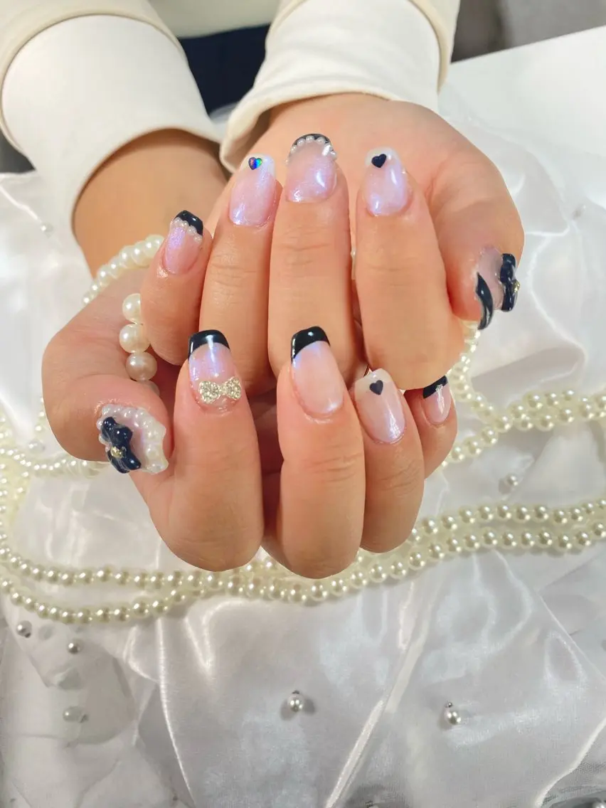 カラー ハンドネイル Sweet わたなべのネイルデザイン