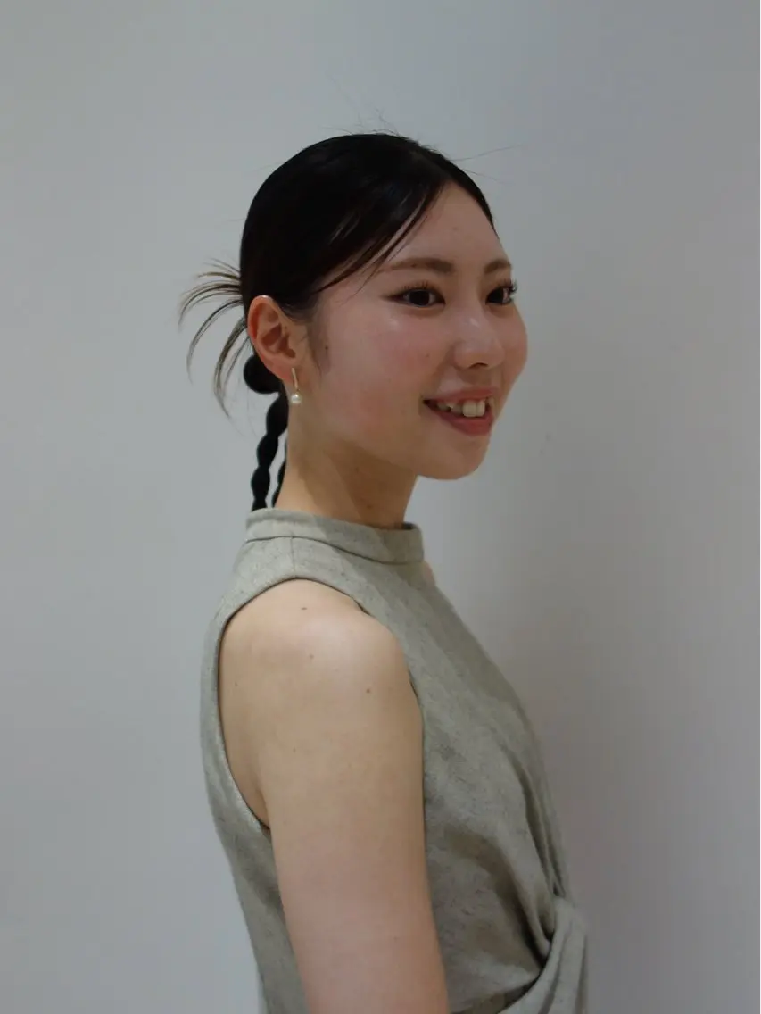 ヘアアレンジ カラーモデル募集中 🪽yu-naのヘアスタイル
