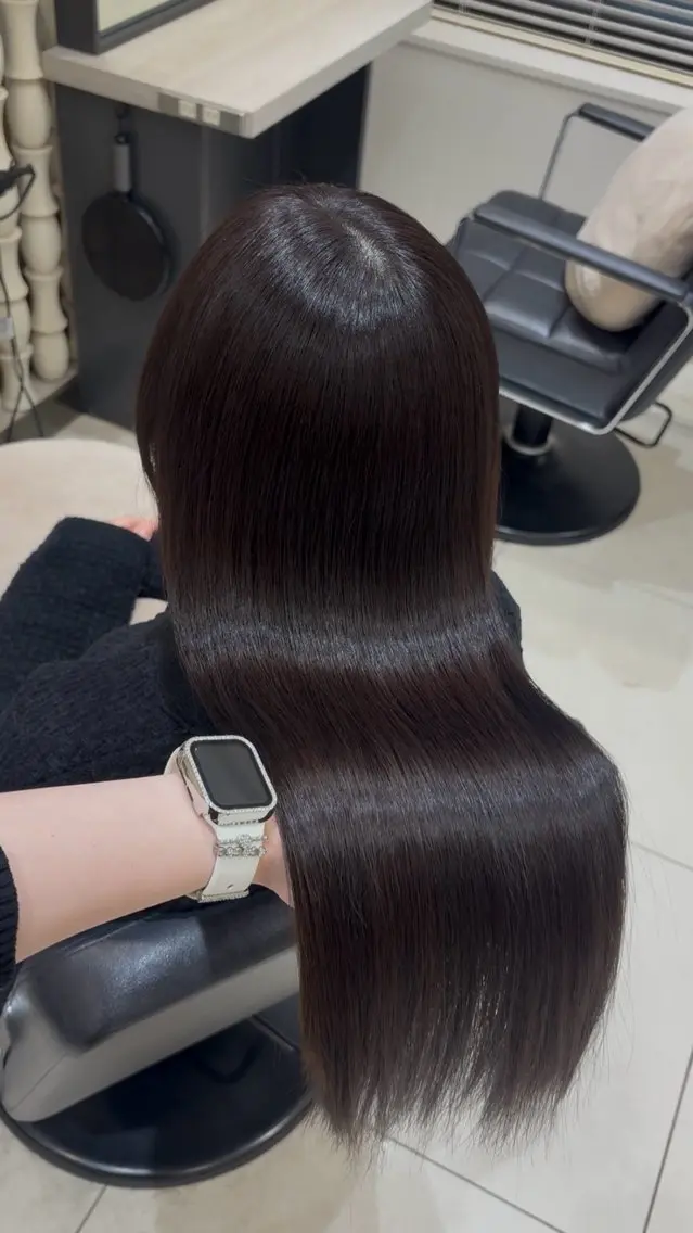 ロング nozomi 🤍のヘアスタイル