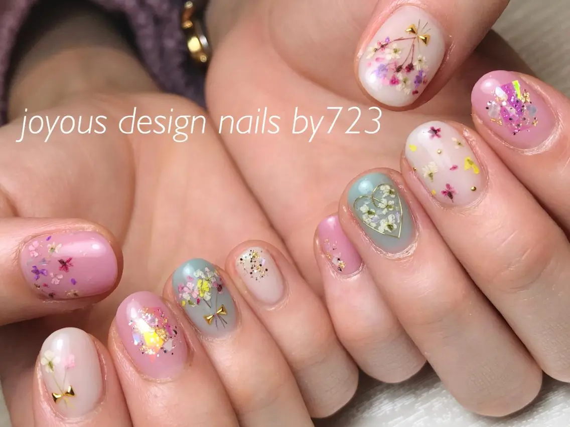 ネイル ハンドネイル jdn natsumiのネイルデザイン