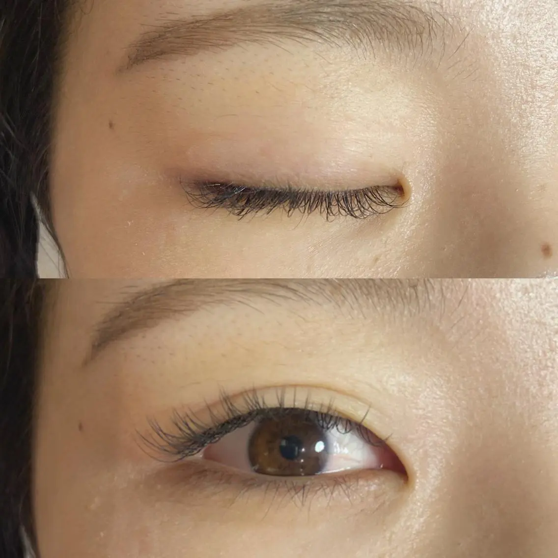マツエク・マツパ ナチュラル white  eye あかりのマツエク・マツパデザイン