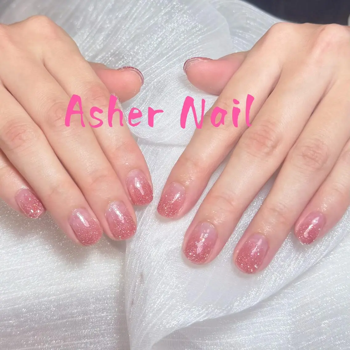 ネイル キラキラネイル 韓国ネイル マグネットネイル マットネイル 持ち込み ハンドネイル ハンドケア Asher-HIKA 🌞のネイルデザイン