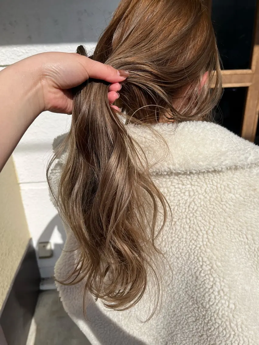 ロング 🫧透明感カラー× レイヤー🫧HARUのヘアスタイル