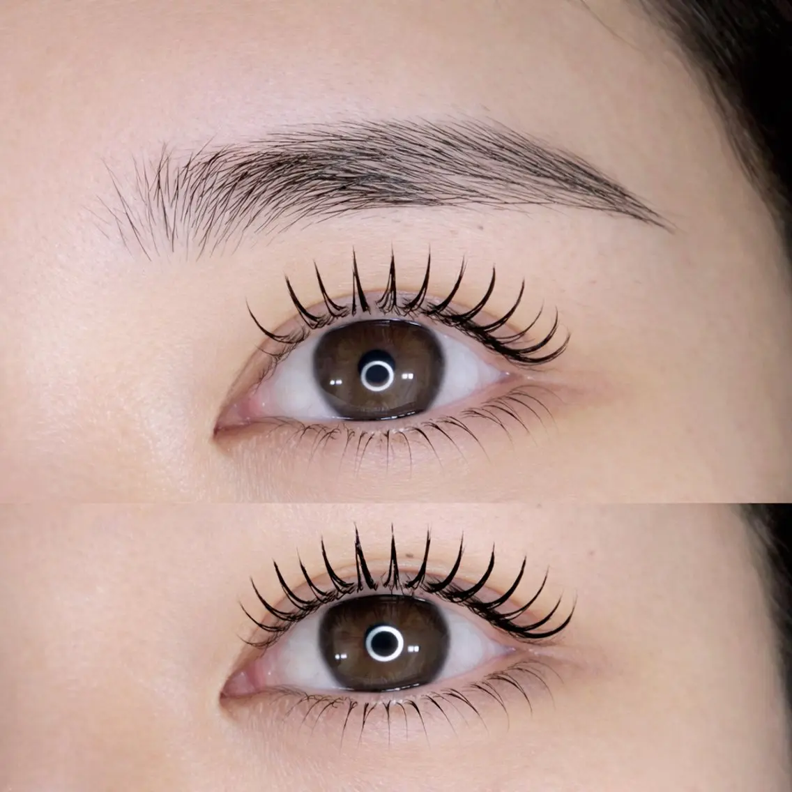 ❤️フラットラッシュ上140本下30本👀💫 美容コーティング付き.ᐟ.ᐟ⭐️の写真