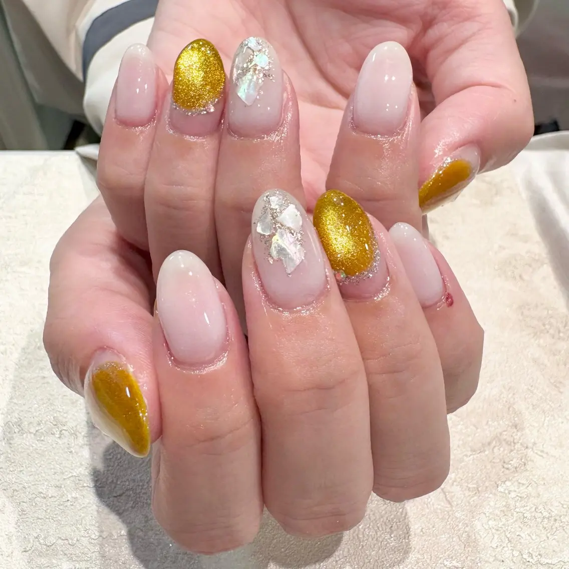 ネイル ハンドネイル ecrin 💎 mayuのネイルデザイン