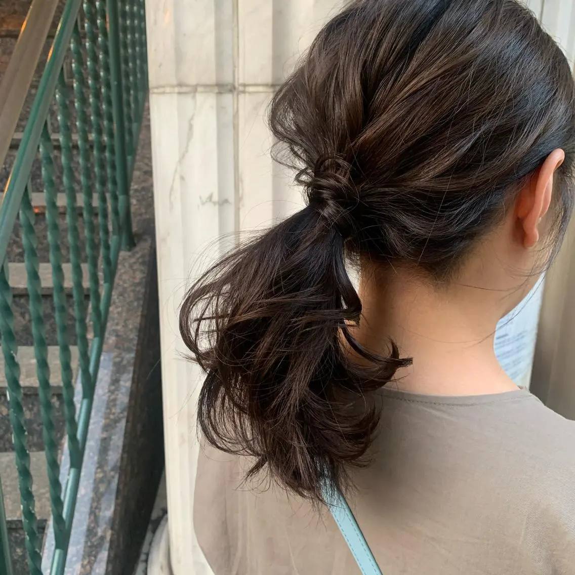 ミディアム カラー ヘアアレンジ トリートメント nishi fuyumiのその他イメージ