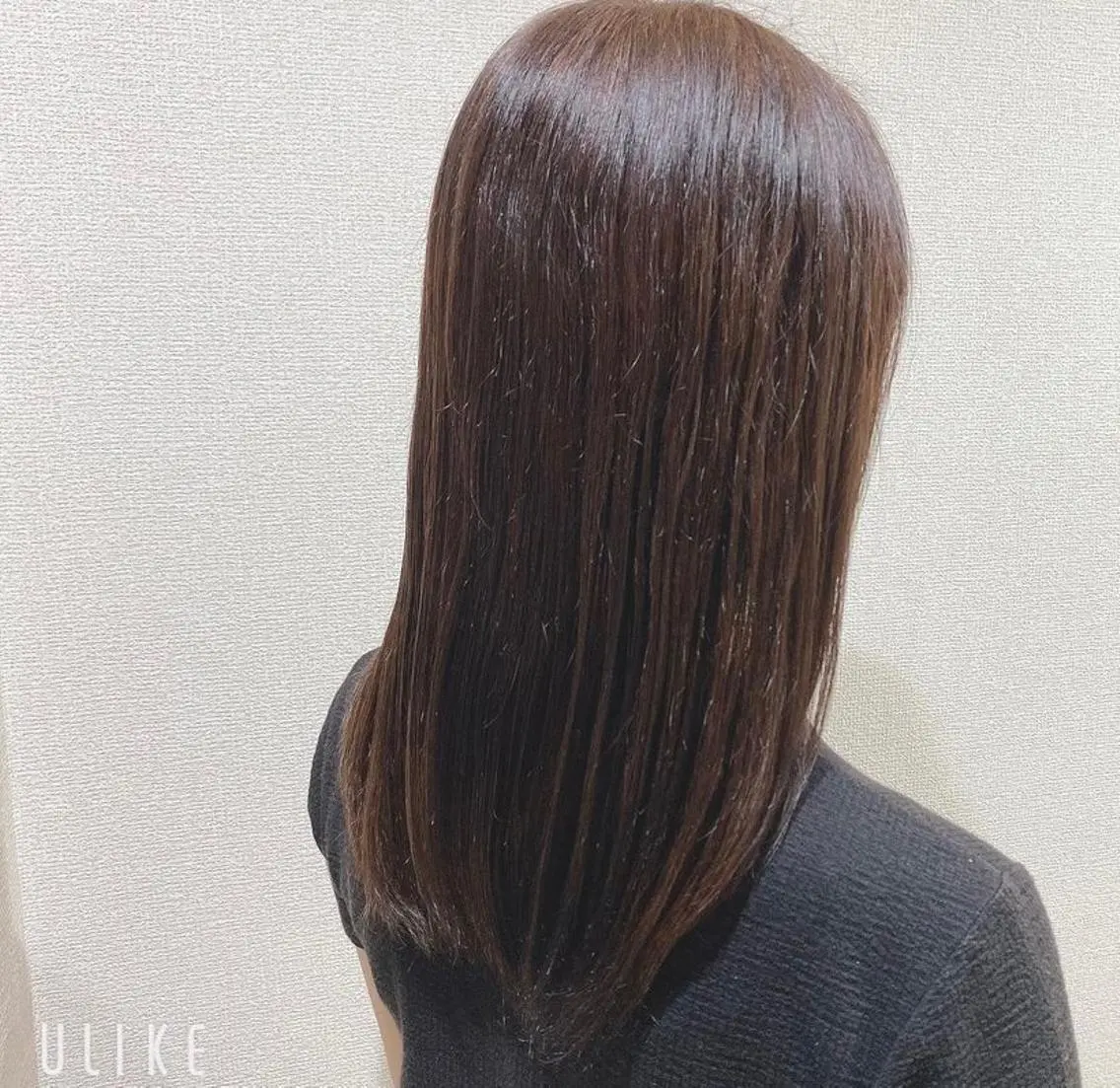 セミロング カラー ヘアアレンジ ブリーチ ケアブリーチ 透明感カラー デザインカラー ダブルカラー Cielro/ダブル カラー/西田咲希のヘアスタイル