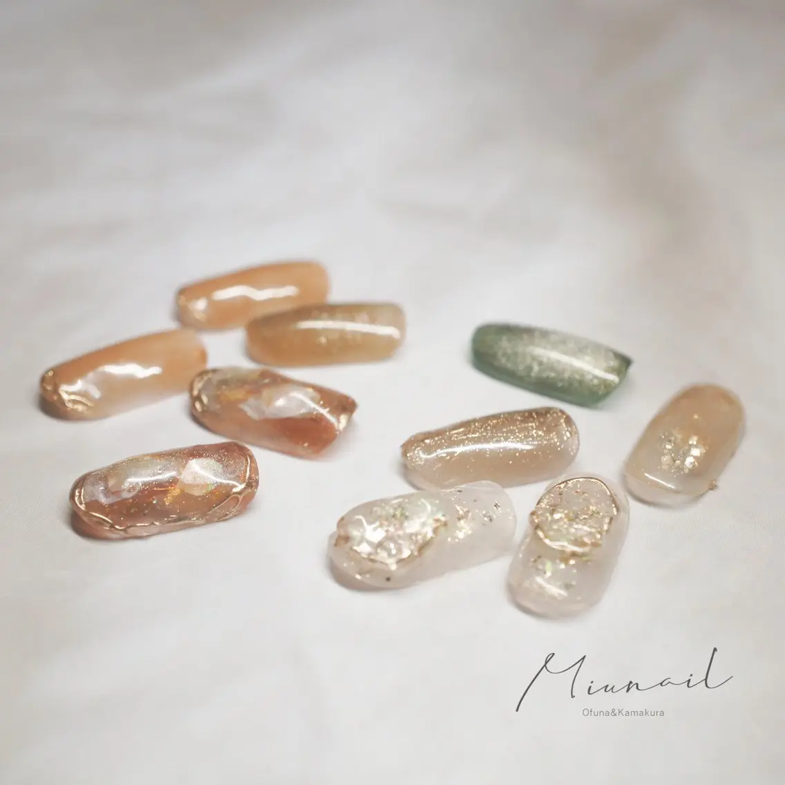 ネイル ハンドネイル MIU  nailのネイルデザイン