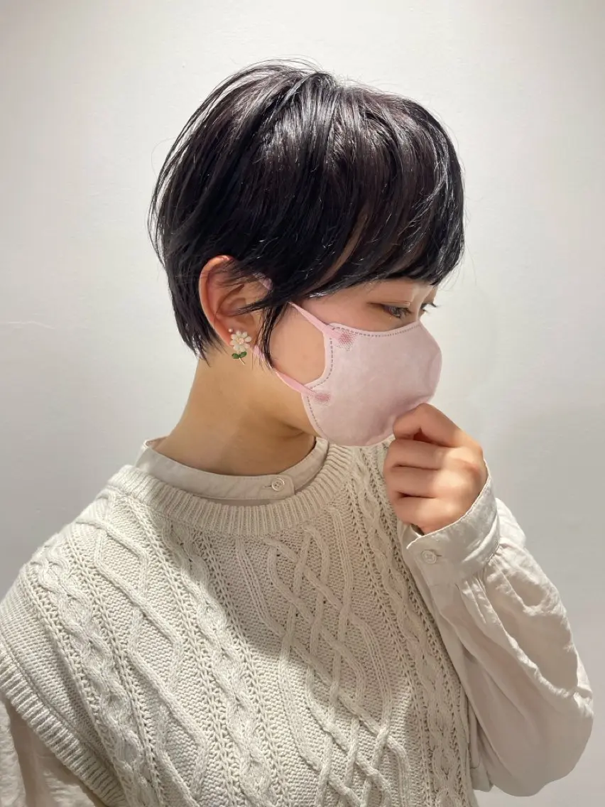 ダブルカラー(ブリーチ無し)の写真
