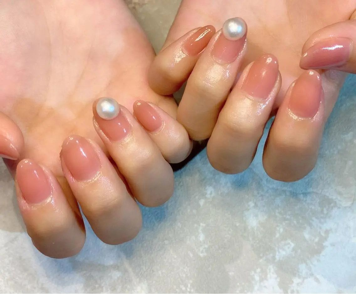 ネイル Lino+ ネイル&よもぎ蒸しのネイルデザイン