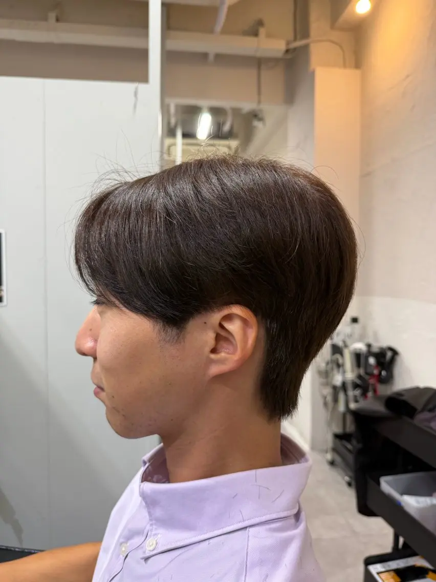 ショート パーマ tokute いしい りえのヘアスタイル