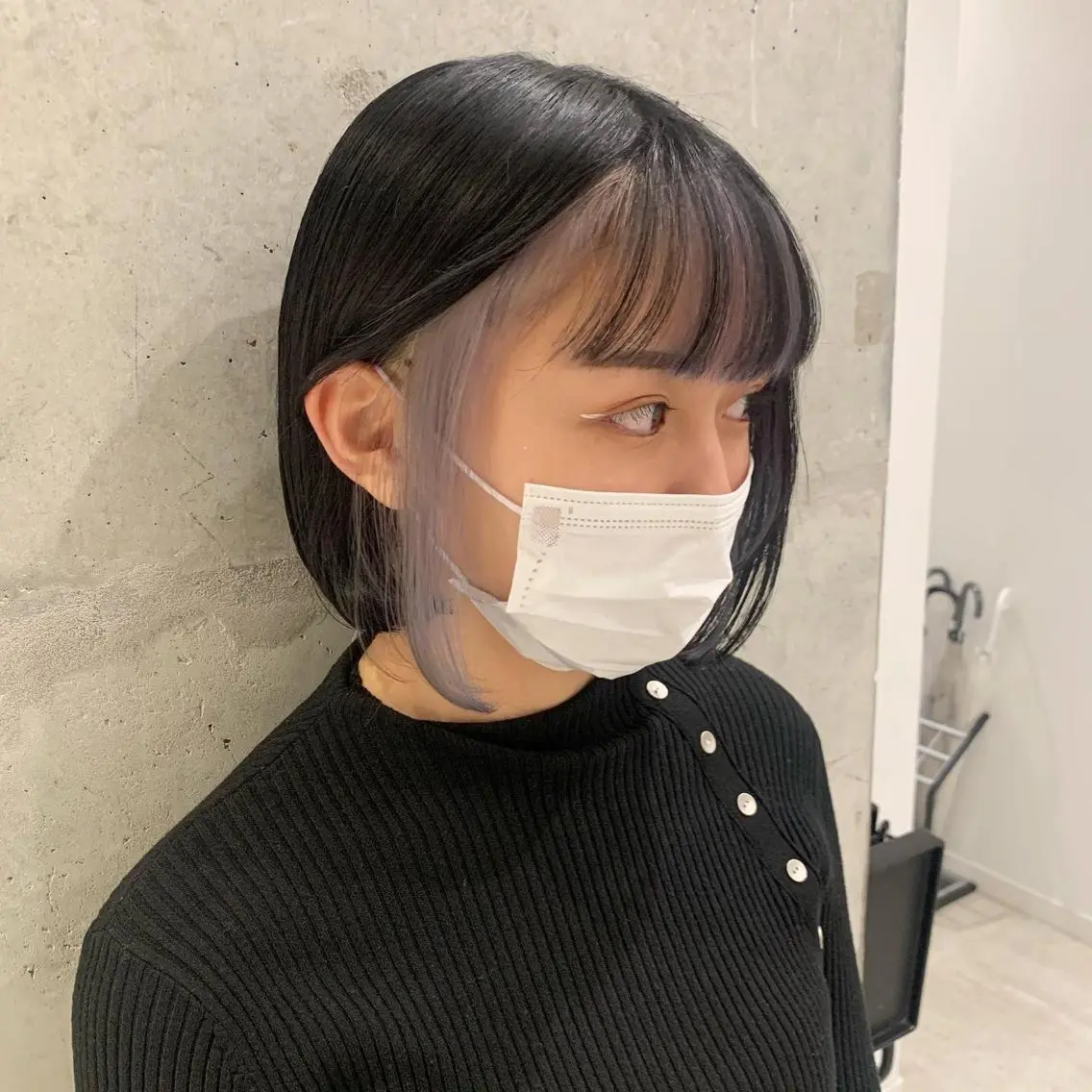 カラー 髪質改善 RYOのヘアスタイル