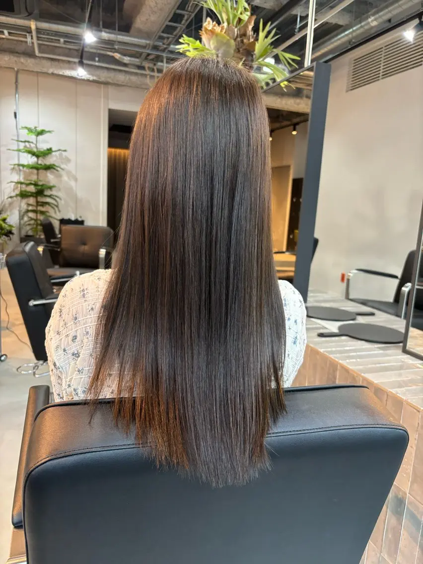 【5月平日限定】ヘアカット➕ヘアカラー➕トリートメントの写真