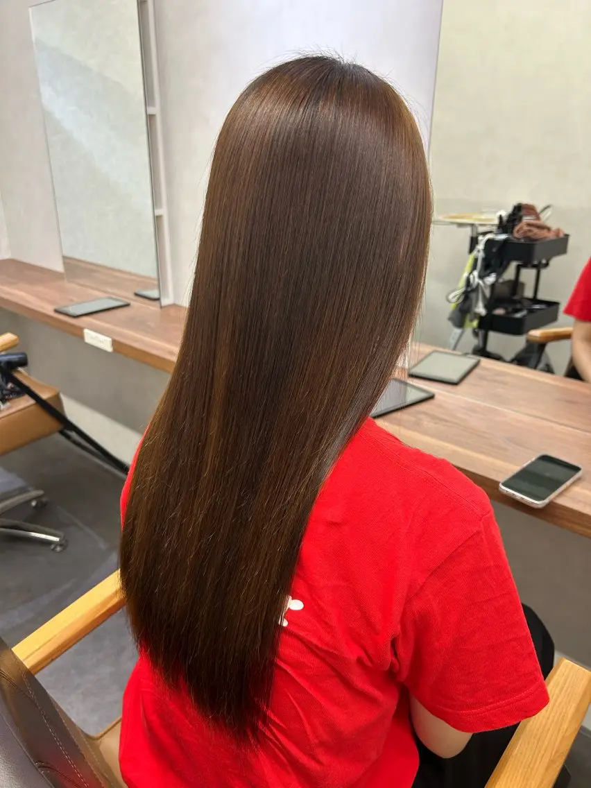 ロング カットモデル募集中 /西梅田/筒井大翔のヘアスタイル