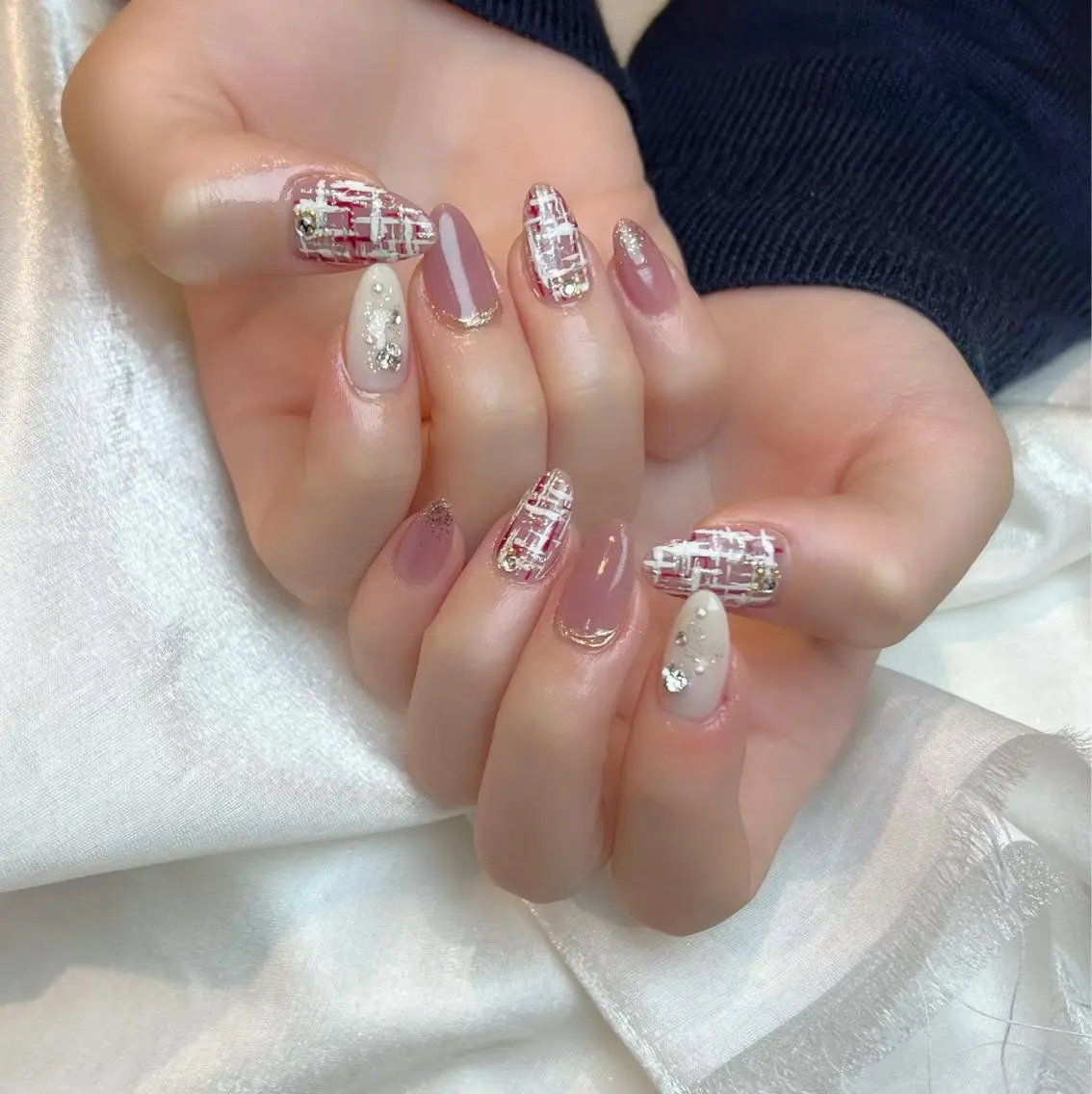 ネイル ハンドネイル Lino+ ネイル&よもぎ蒸しのネイルデザイン