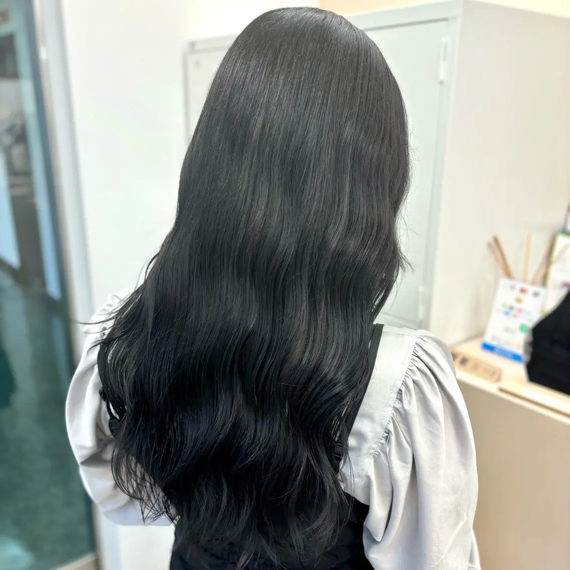 ロング カラー ブリーチなし透明感 🍀梅田・増田のヘアスタイル