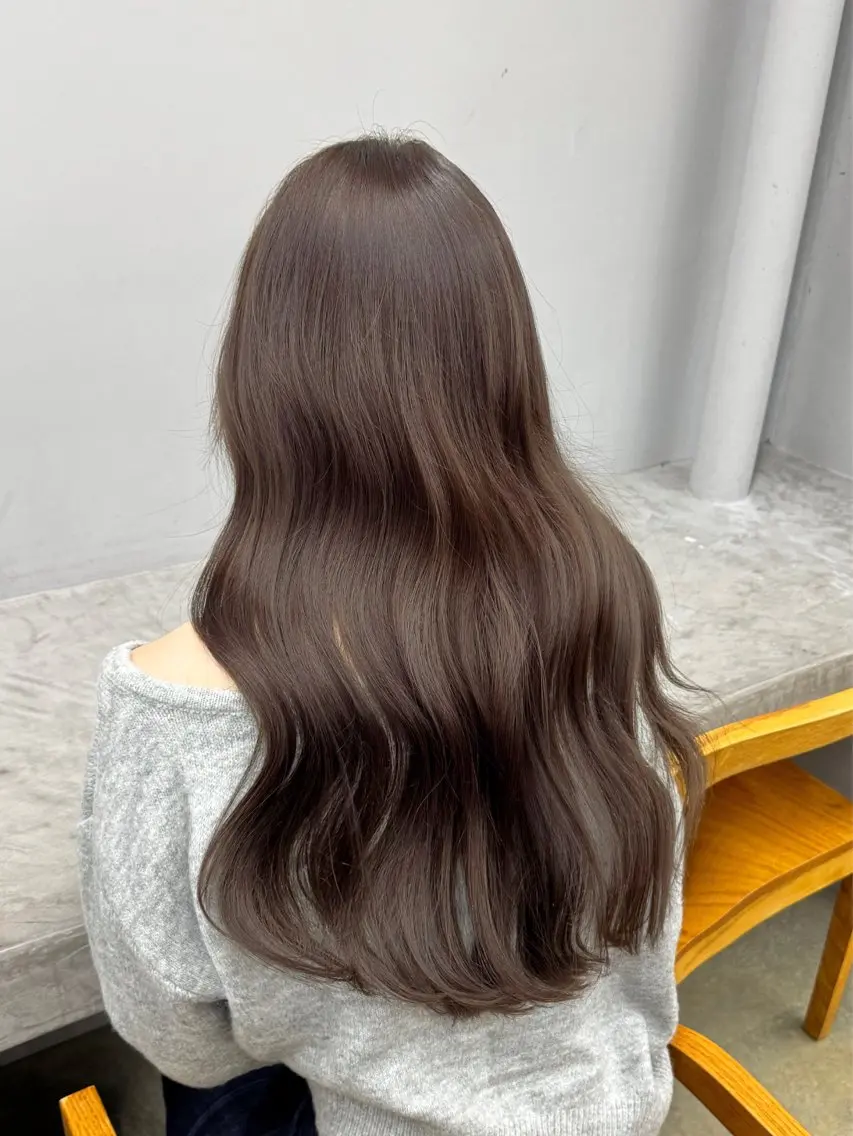 カラー ブラウンカラー 透明感カラー カット ヘアカラー トリートメント 髪質改善カラー♡/ 縮毛矯正/珠貴のヘアスタイル