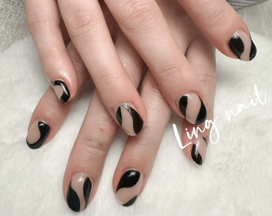 ネイル ハンドネイル Ling. Meiのネイルデザイン