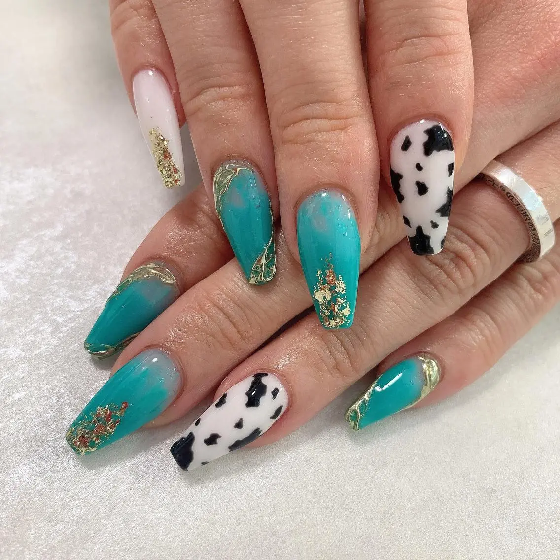 ネイル ハンドネイル nail salon FLEEKのネイルデザイン