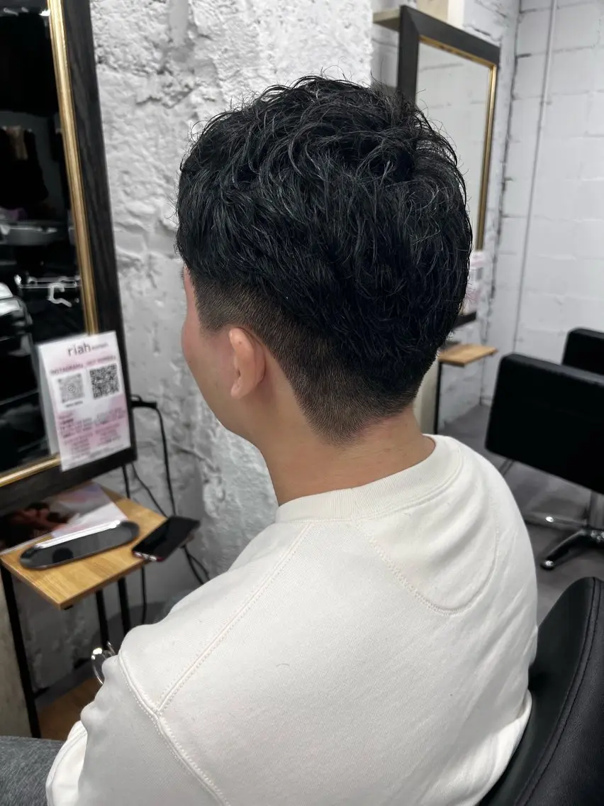 メンズ 笹江 瑞穂のヘアスタイル