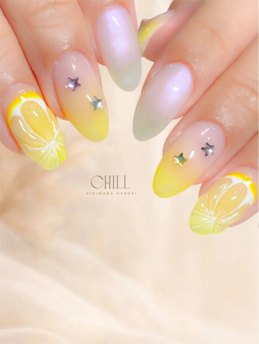 ネイル ハンドネイル NailSalon CHILLのネイルデザイン