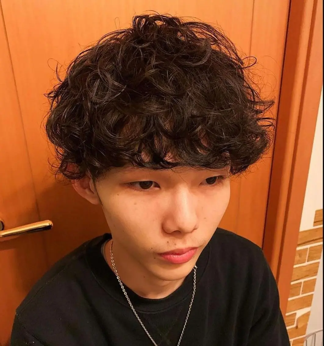 ショート 島村 亮汰のヘアスタイル