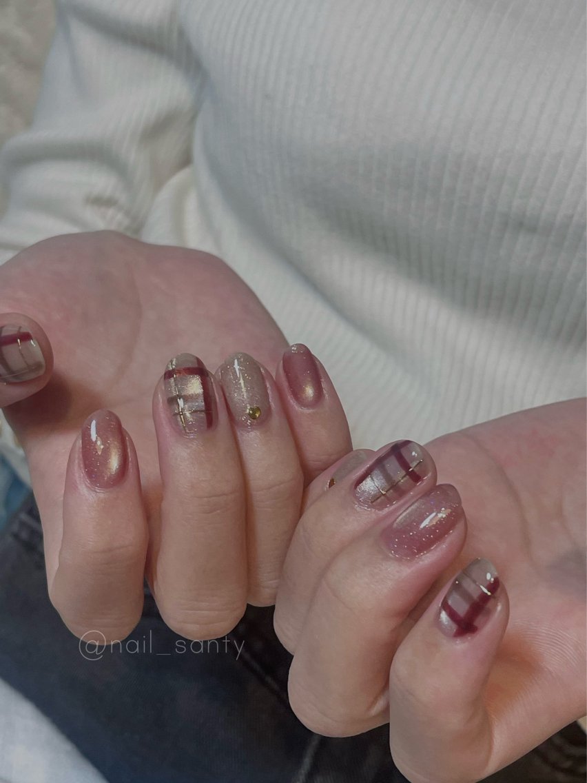ネイル ハンドネイル Nailsalon Santy.のネイルデザイン