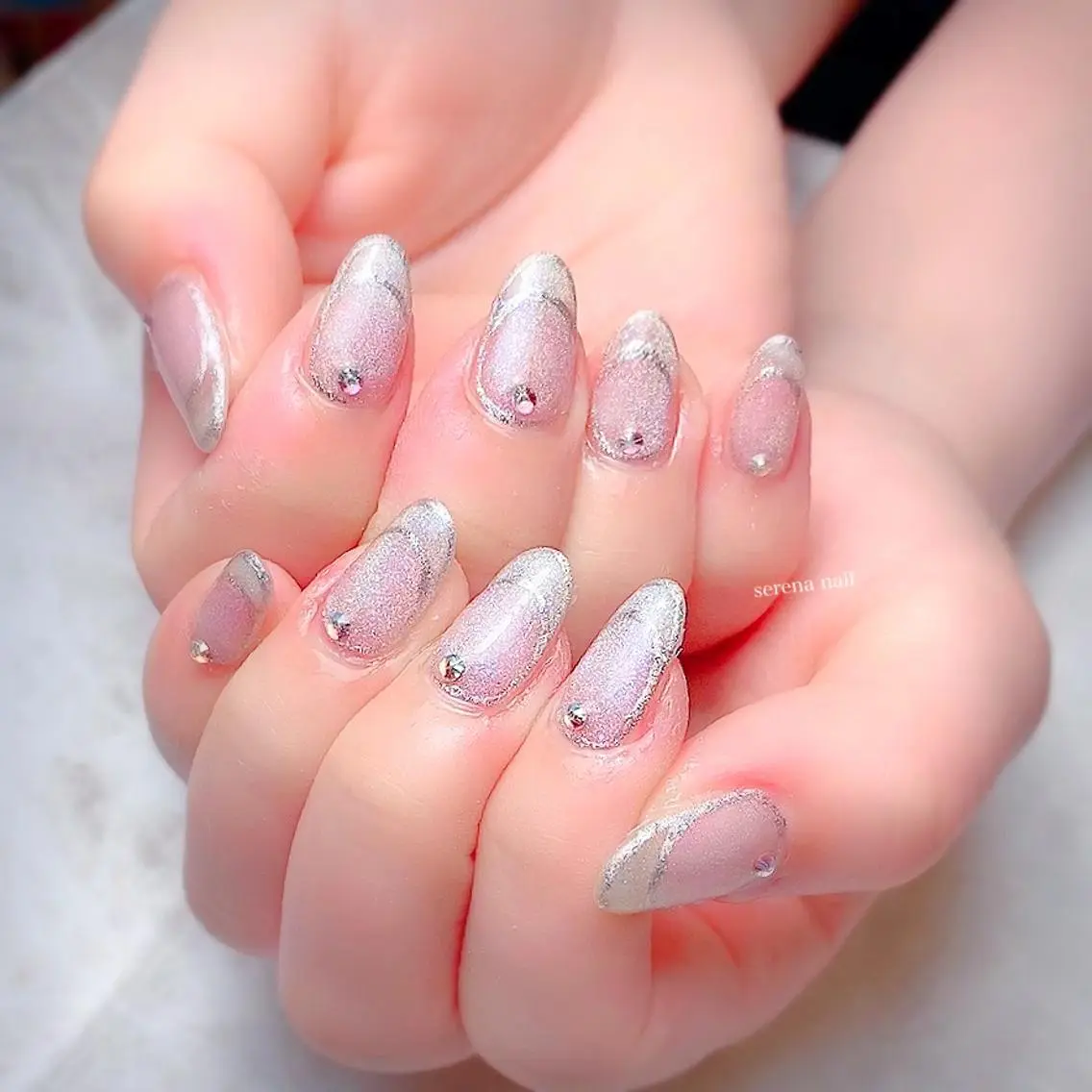 ネイル ハンドネイル serena nailのネイルデザイン