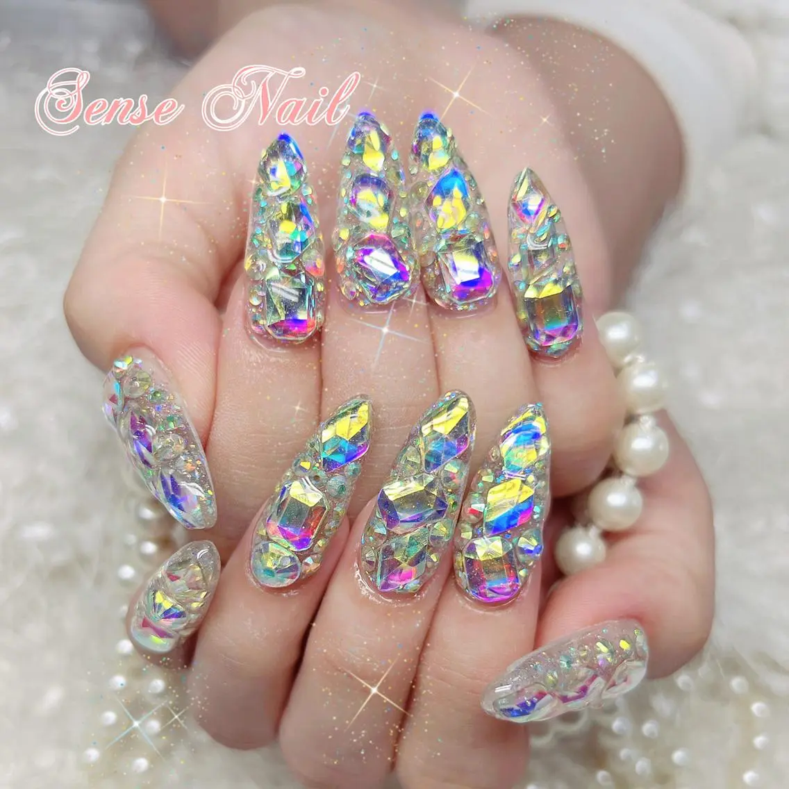 ネイル ハンドネイル ハンドケア 🎀Sense Nail渋谷店🎀のネイルデザイン