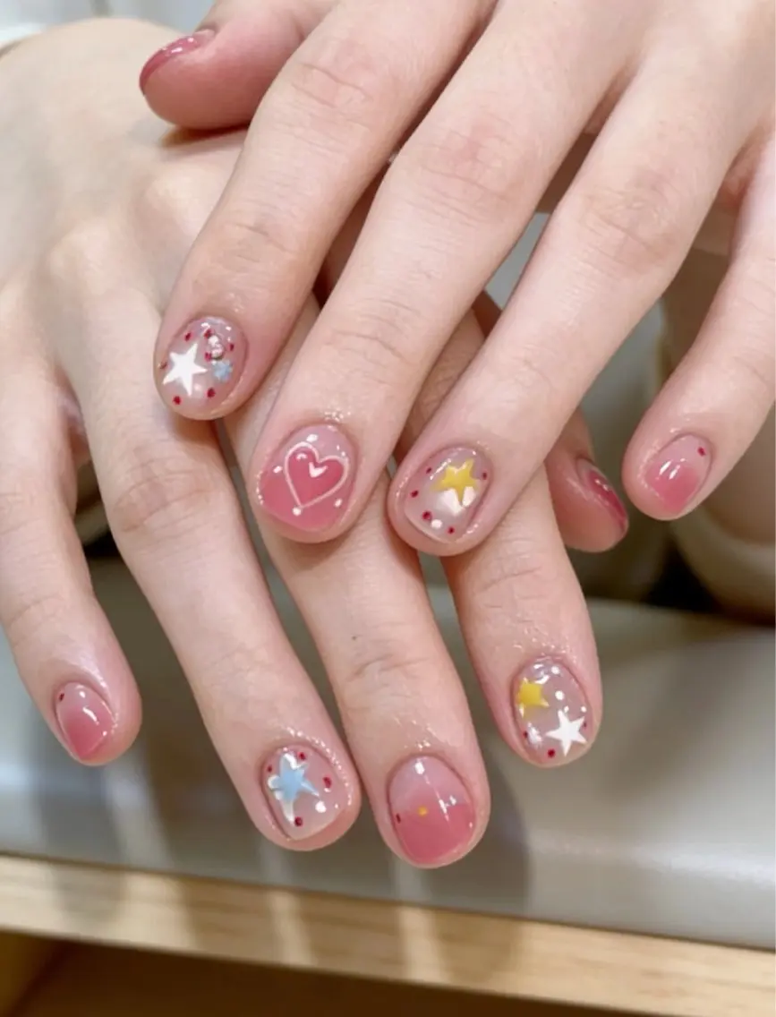 ネイル ハンドネイル LadyJJNail つくばのネイルデザイン