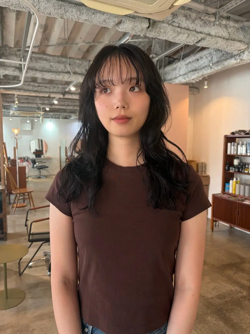ロング カラー coco 🧬のヘアスタイル