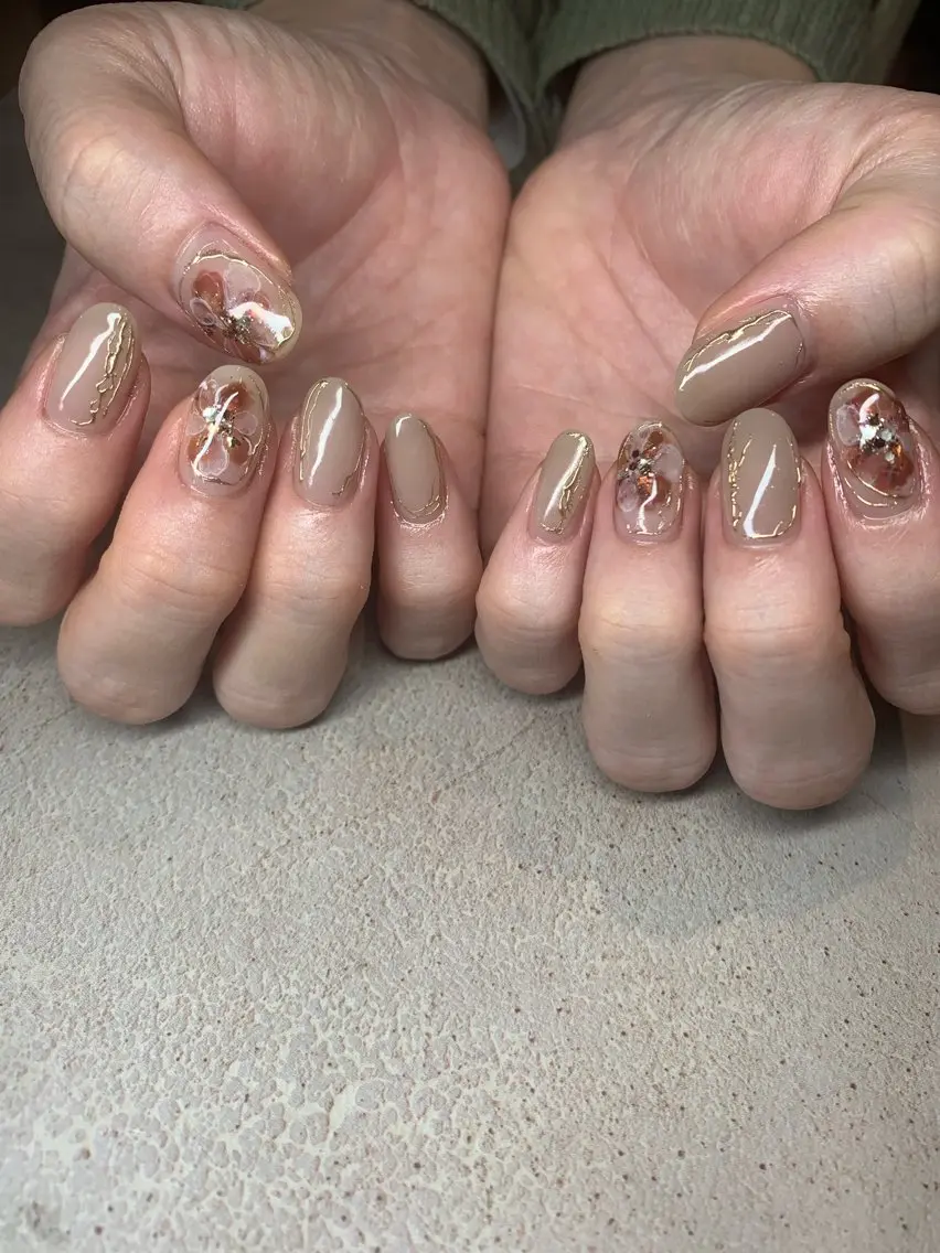 ネイル 持ち込み ASUKA nail 大人女子/子連れ◎のネイルデザイン